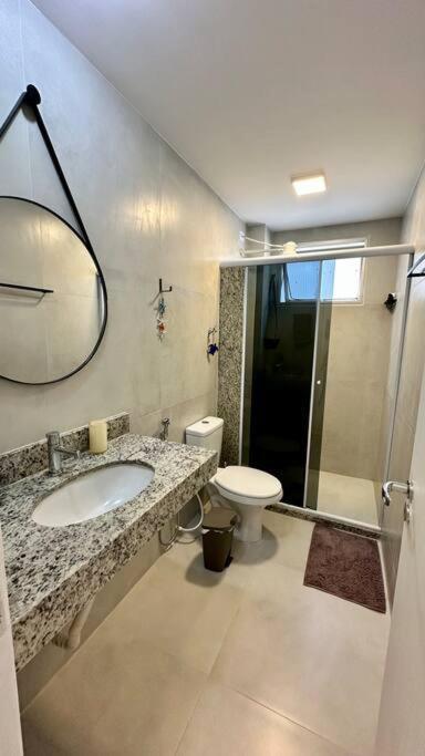 Апартаменти Apartamento 3 Quartos Praia Do Morro Гуарапарі Екстер'єр фото