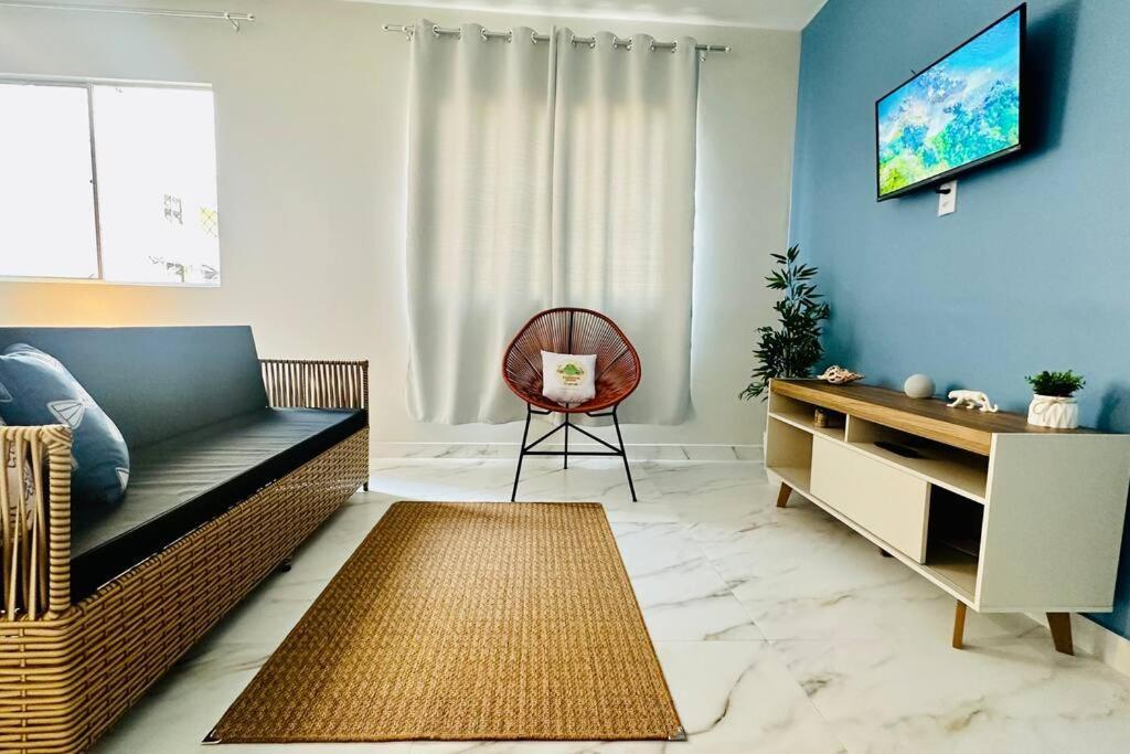 Апартаменти Apartamento 3 Quartos Praia Do Morro Гуарапарі Екстер'єр фото