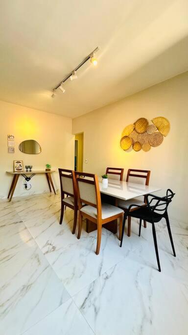 Апартаменти Apartamento 3 Quartos Praia Do Morro Гуарапарі Екстер'єр фото