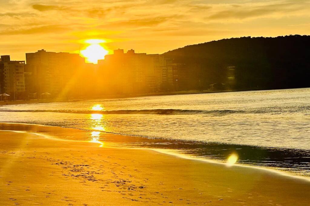 Апартаменти Apartamento 3 Quartos Praia Do Morro Гуарапарі Екстер'єр фото