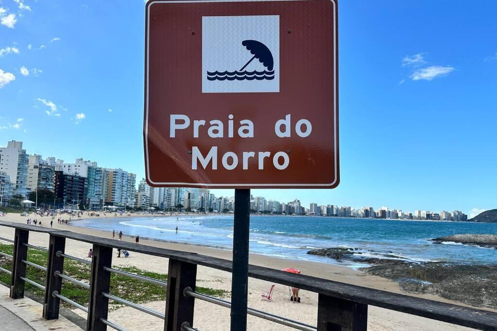 Апартаменти Apartamento 3 Quartos Praia Do Morro Гуарапарі Екстер'єр фото